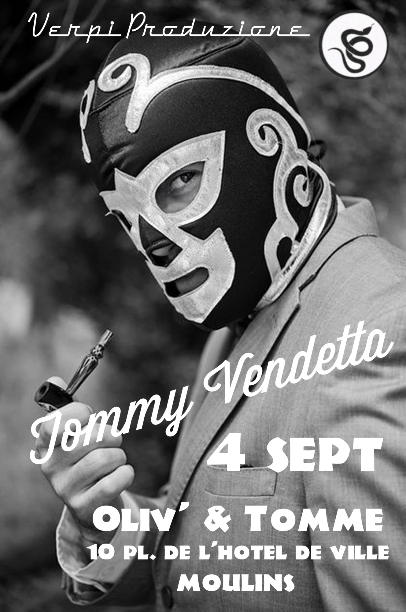 Tommy Vendetta revient semer le trouble !
