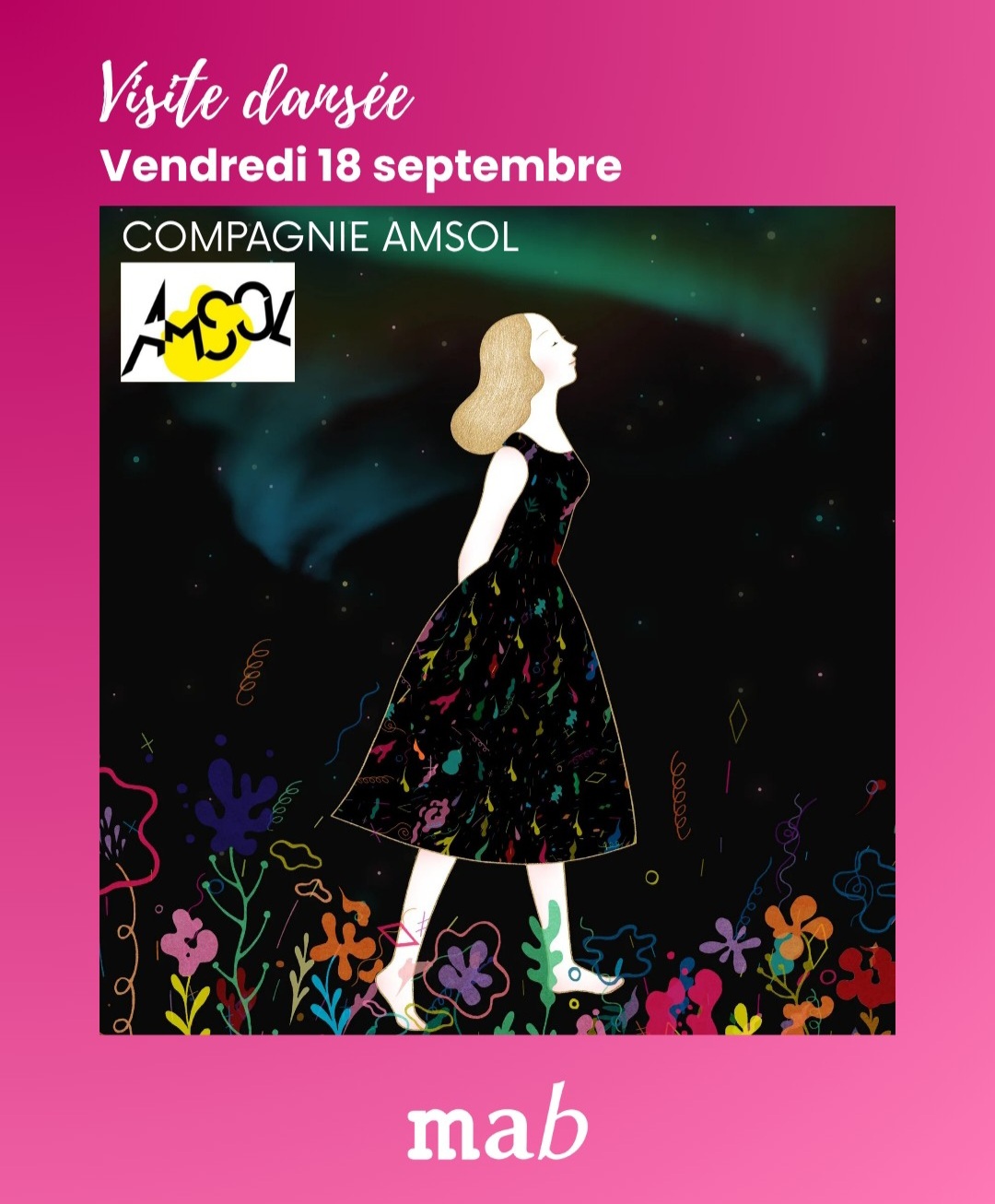 Visite dansée au musée Anne de Beaujeu