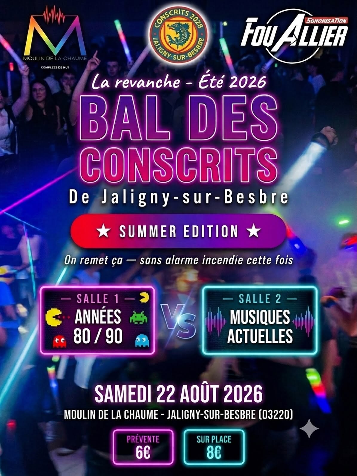 Bal des conscrits de JALIGNY-SUR-BESBRE