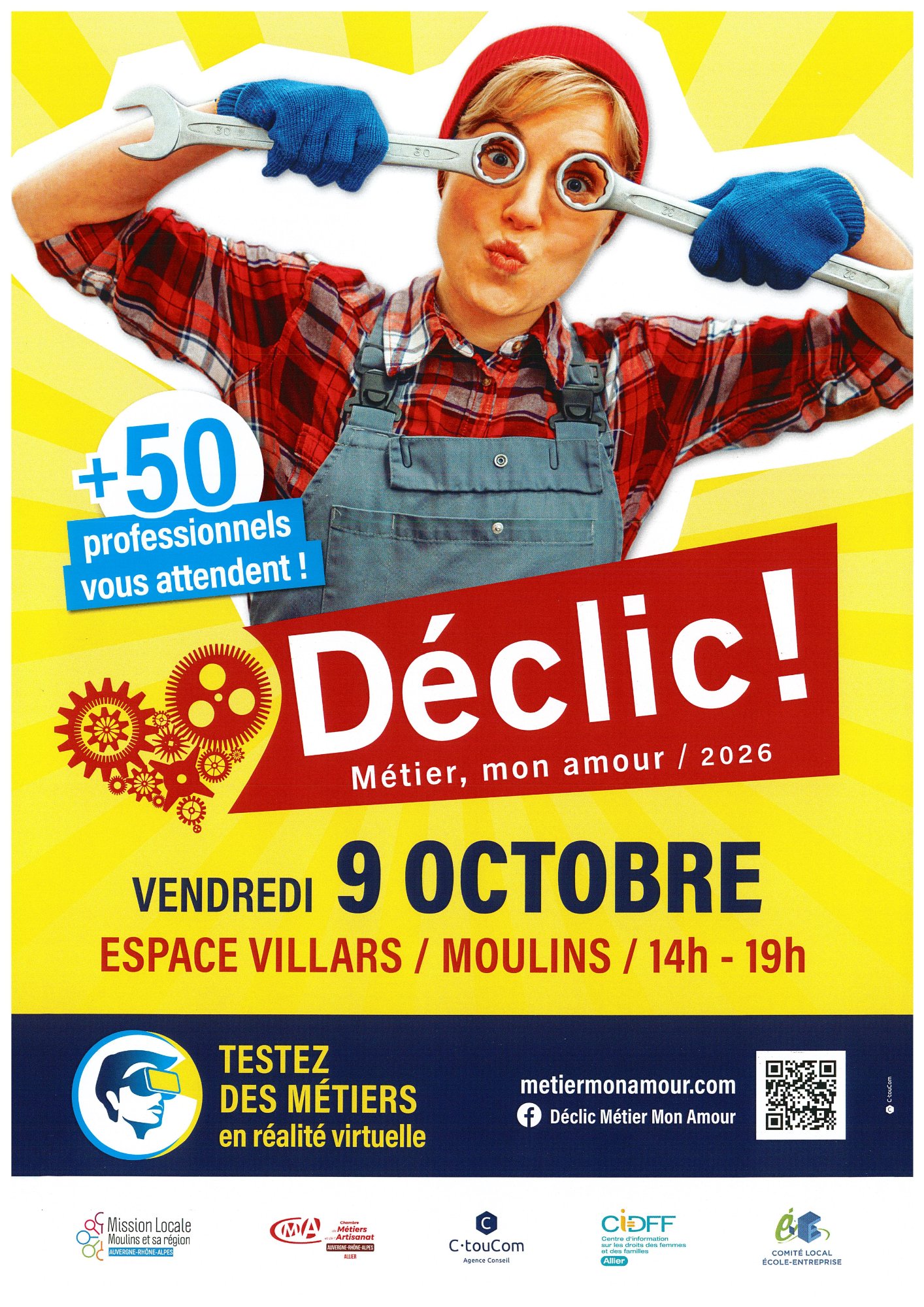 Déclic : Métier, mon amour