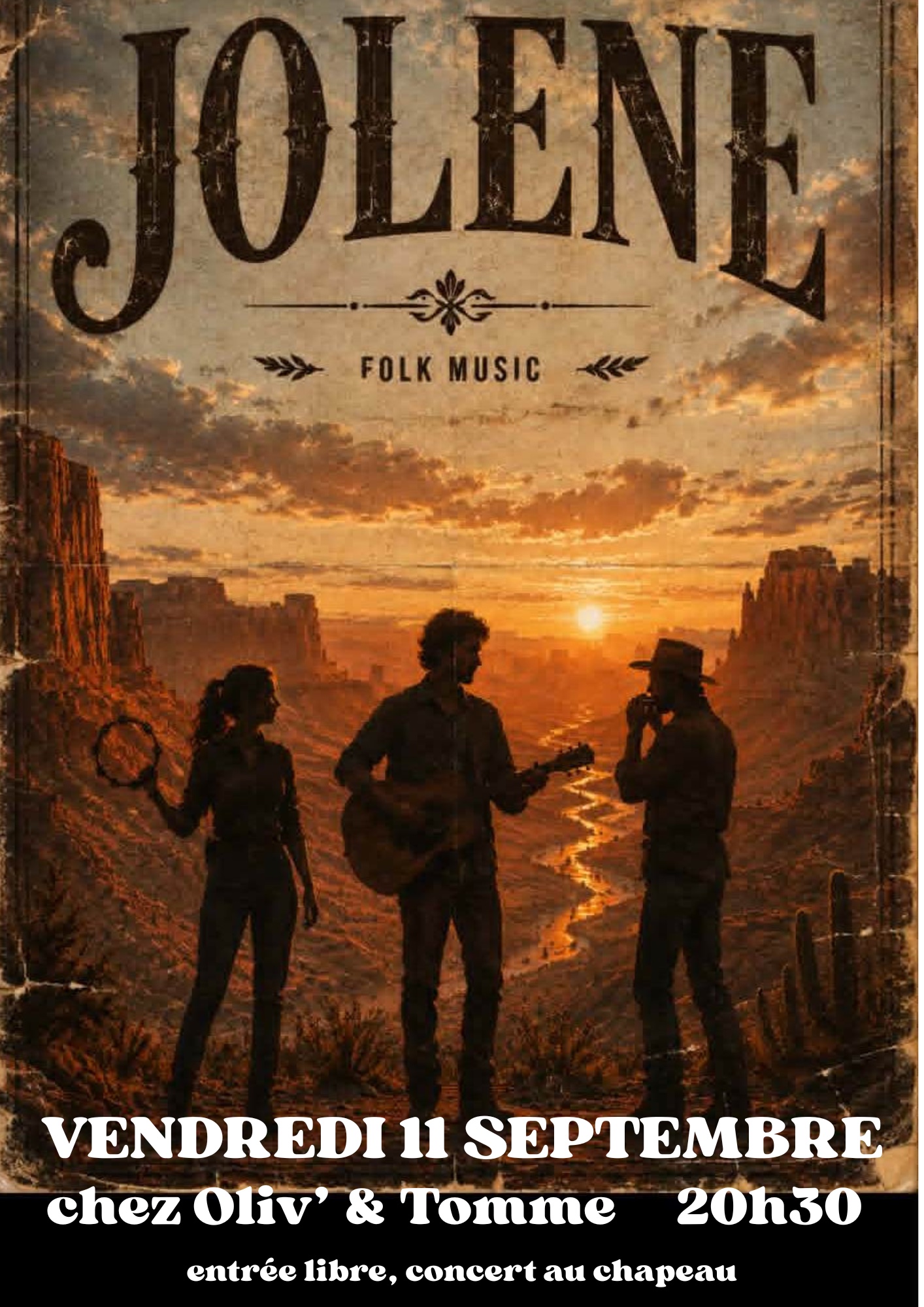 JOLENE en concert