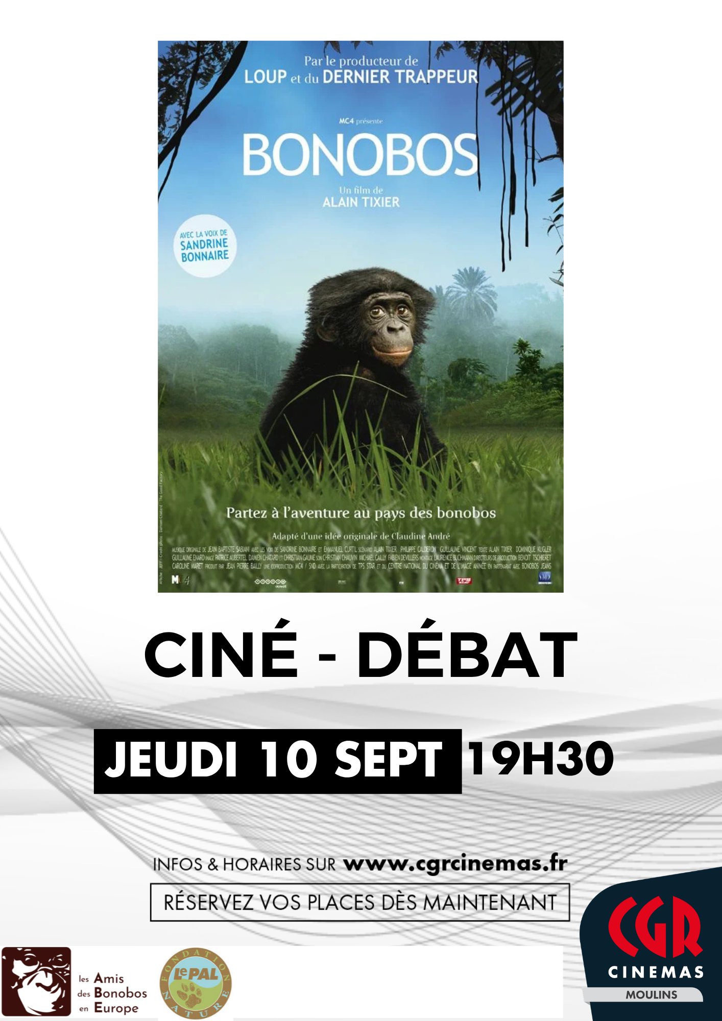 Ciné Débat Bonobos