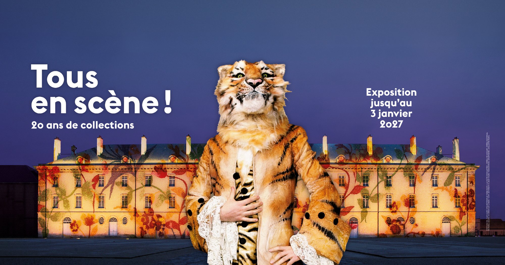 Visite-guidée de l’exposition « Tous en scène ! »