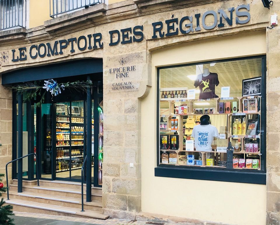 Le comptoir des regions