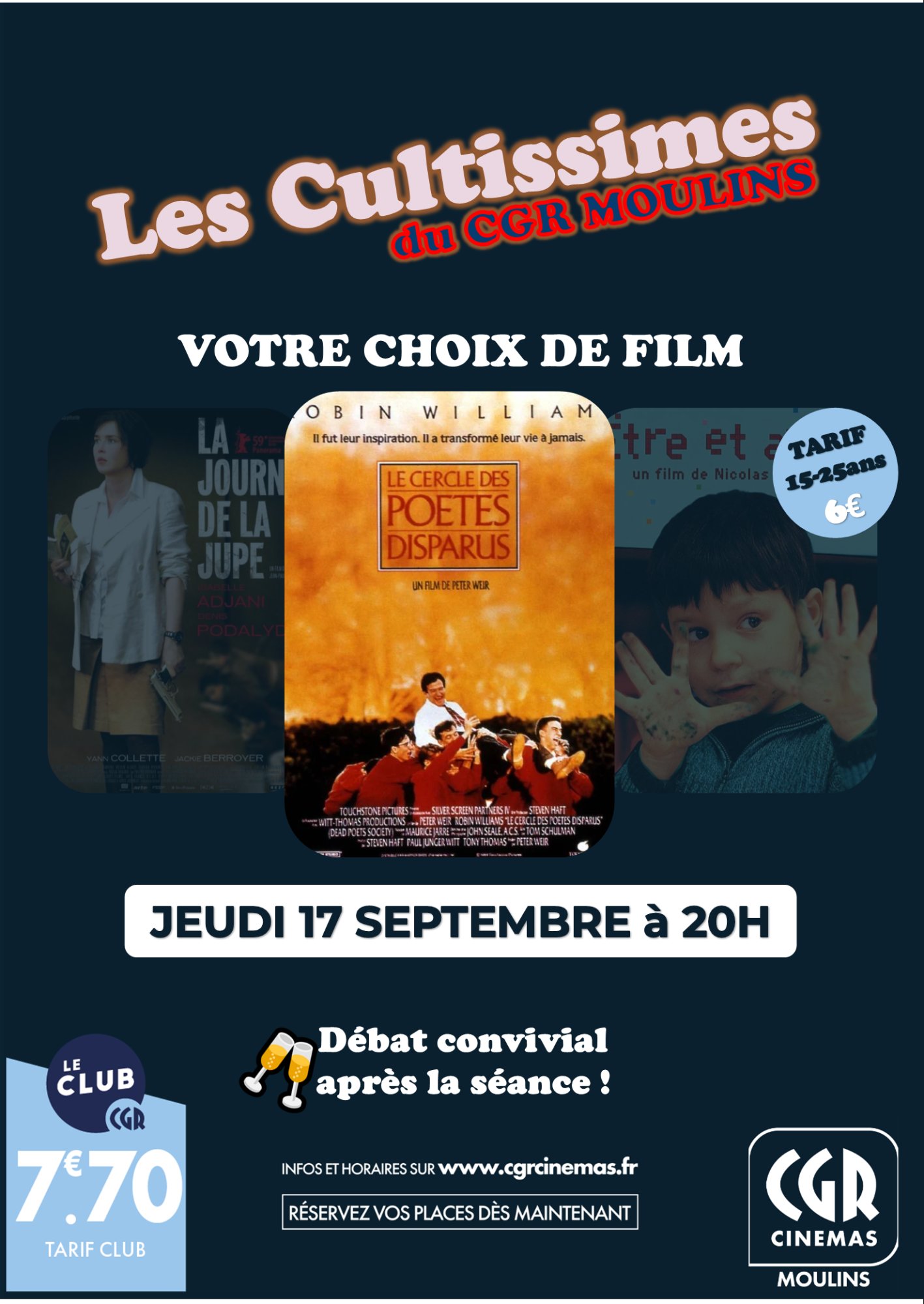 Les Cultissimes - Ecole