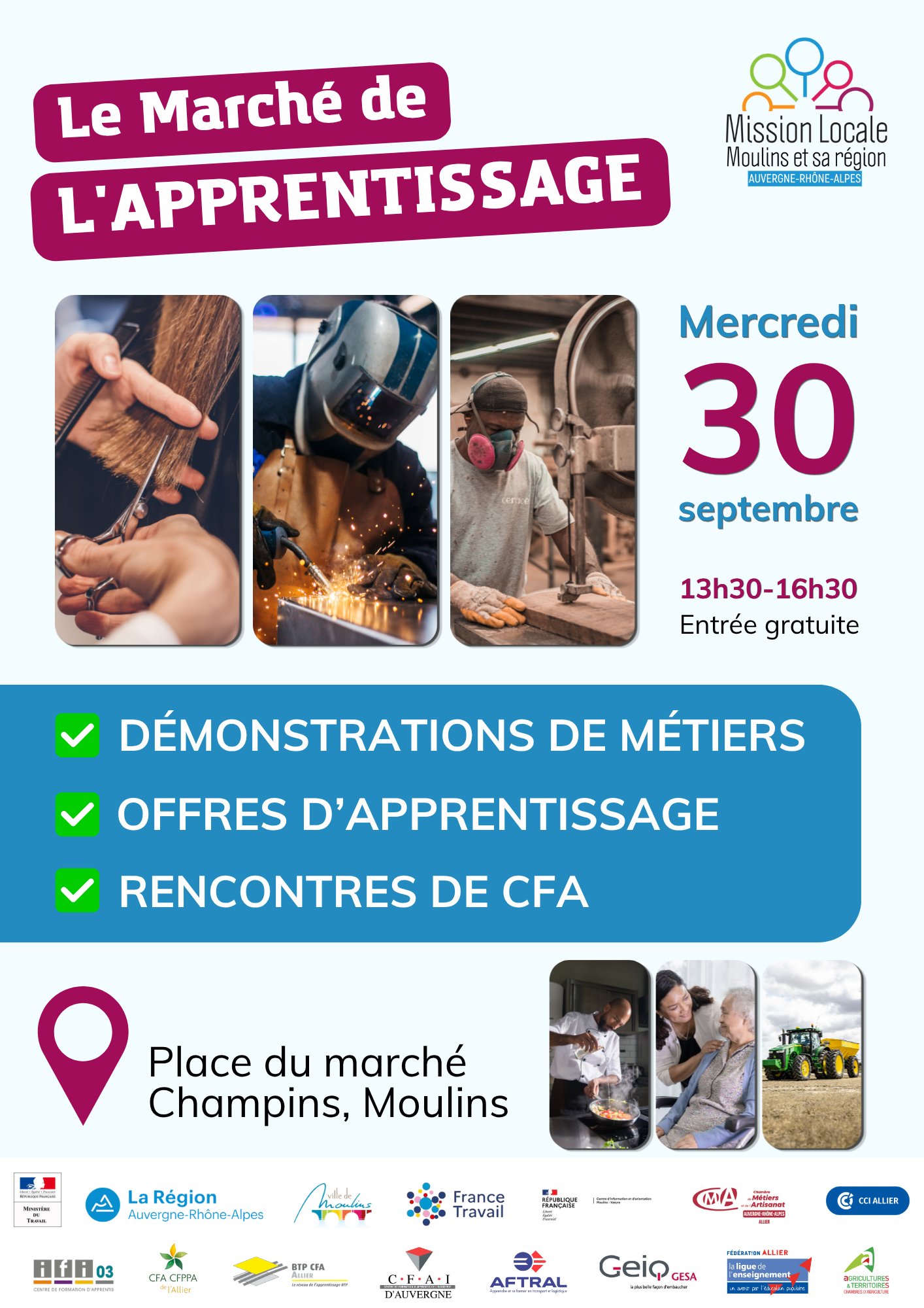 Marché de l'apprentissage