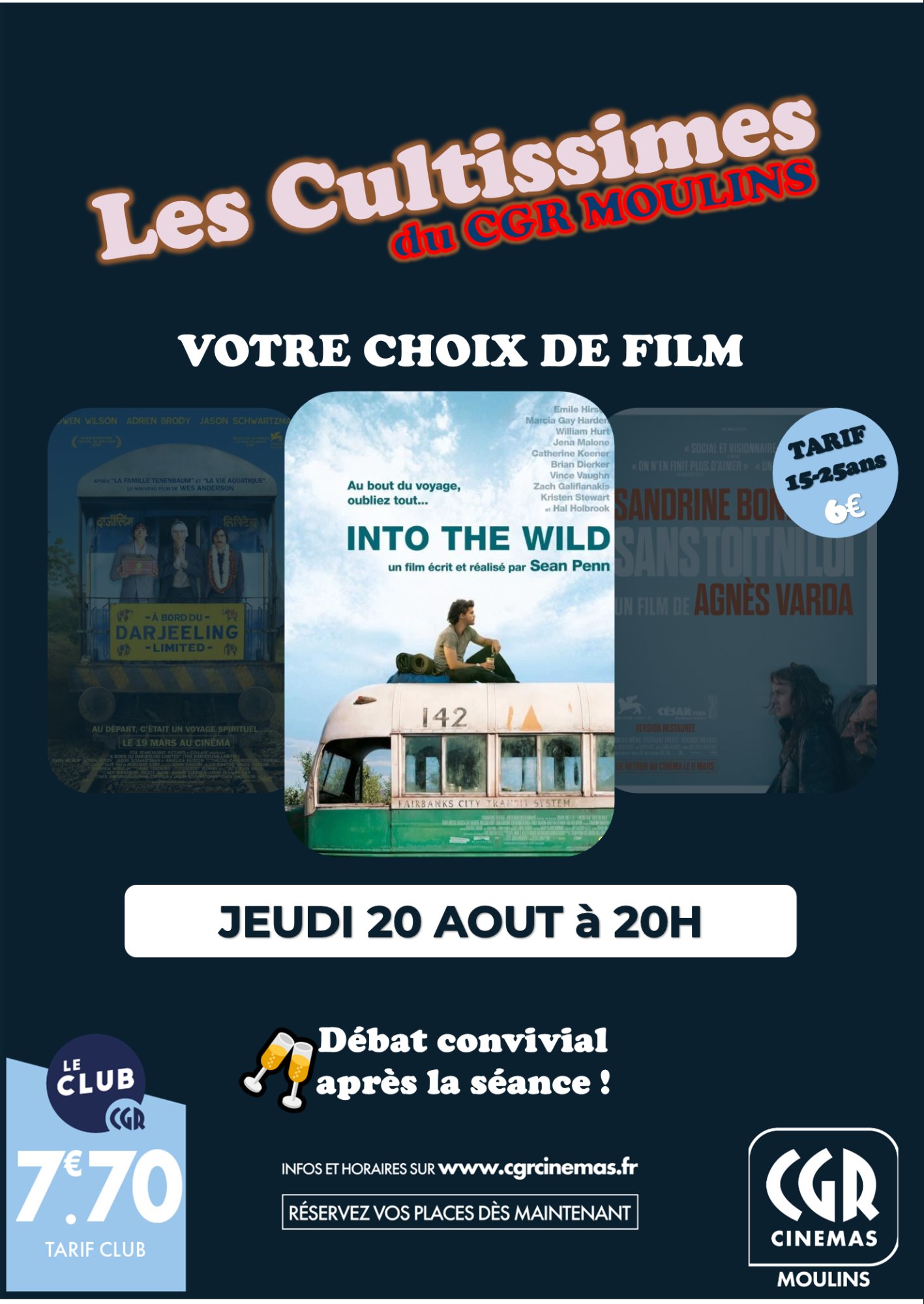 Les Cultissimes - Road Trip
