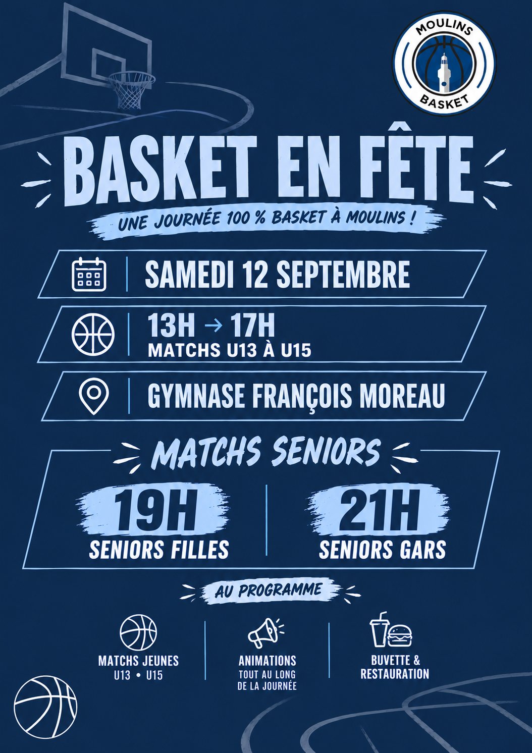 Basket en Fête !