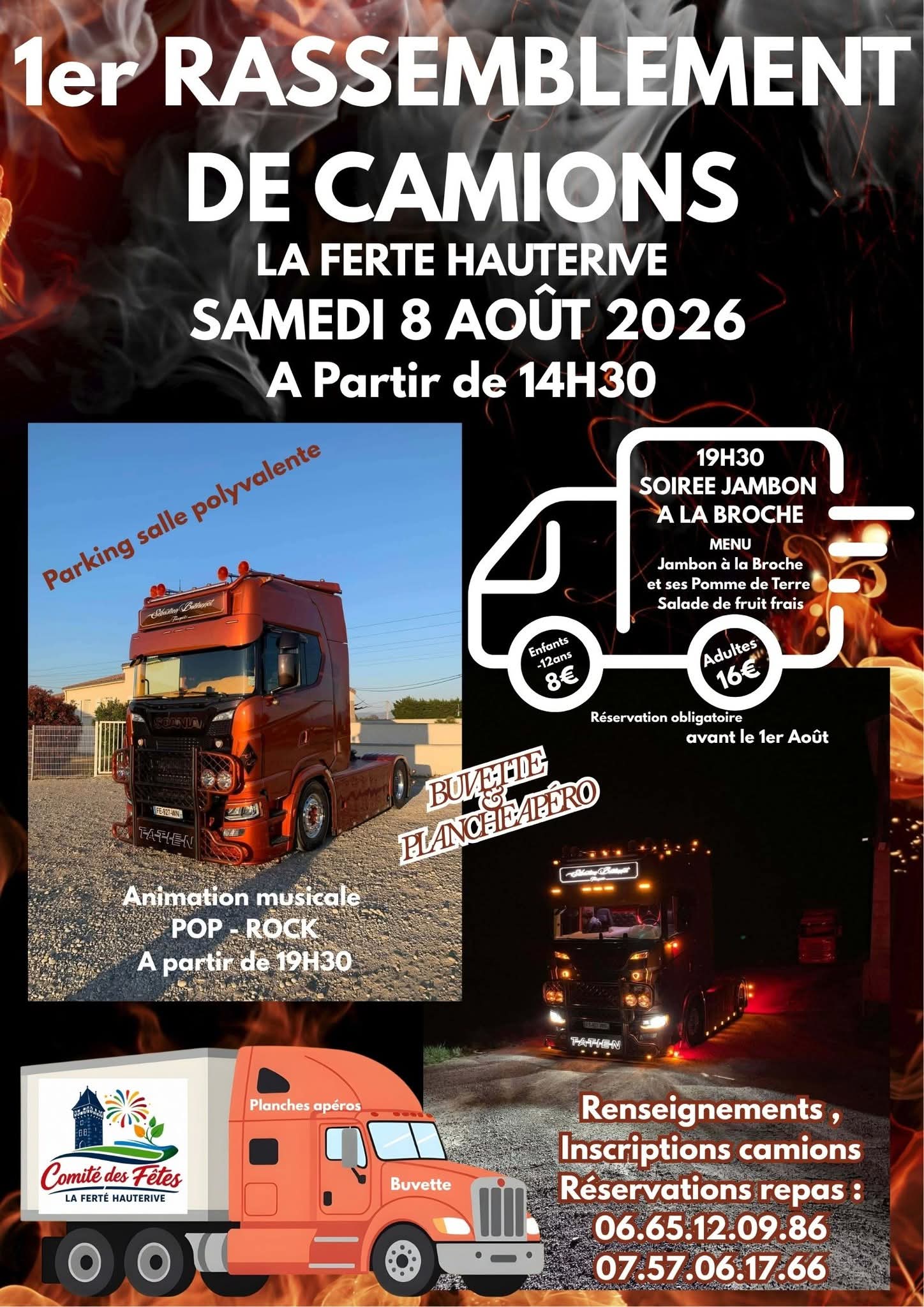 1er rassemblement de camion