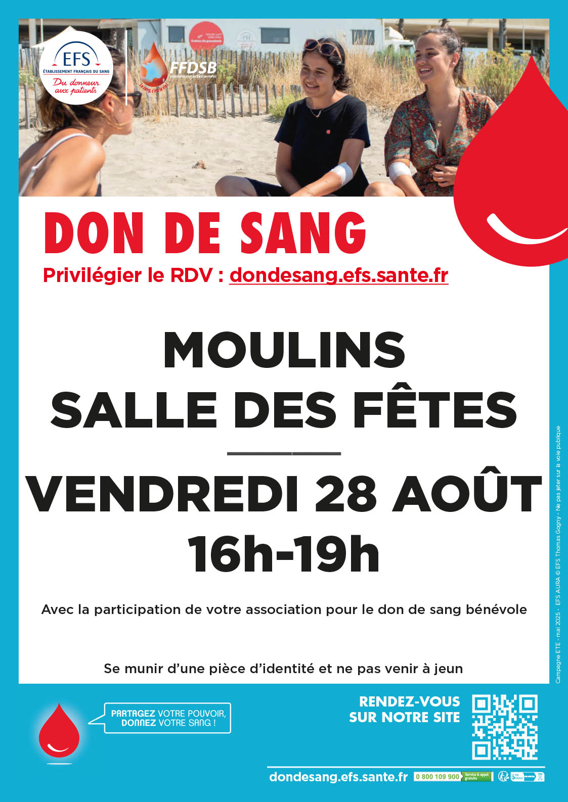 COLLECTE DE SANG