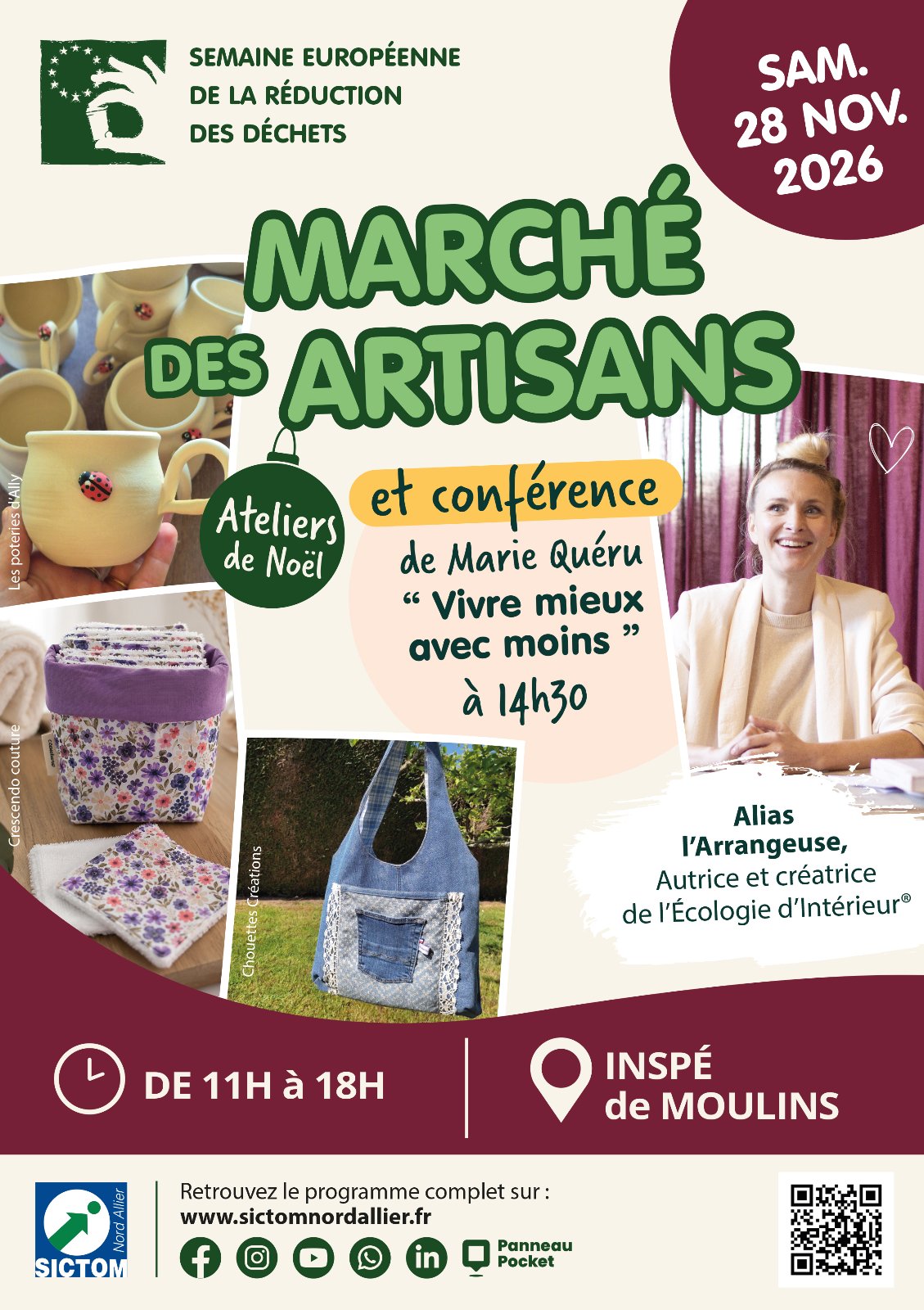 Marché artisanal et conférence