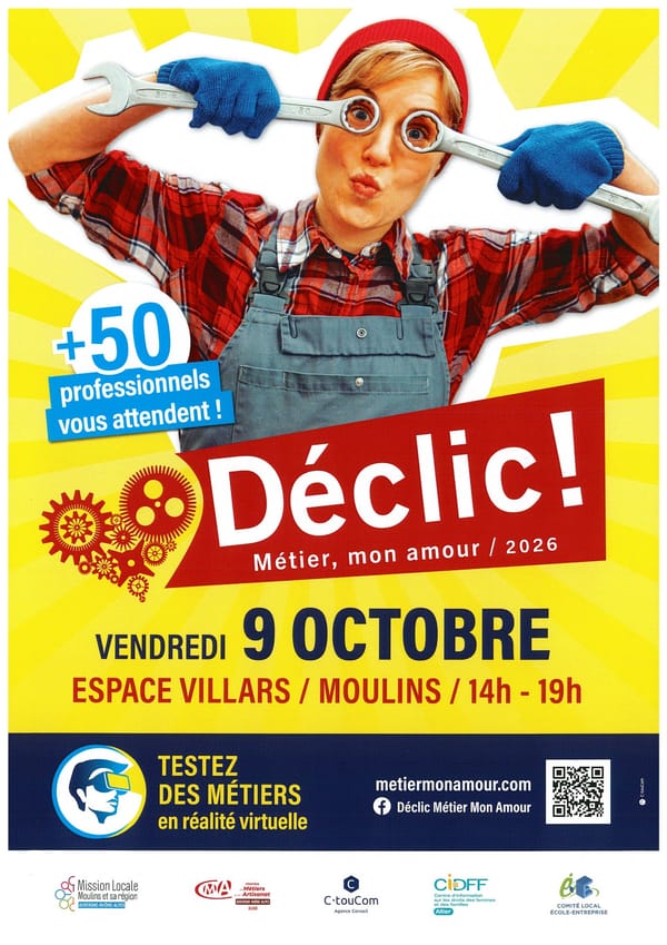 Déclic : Métier, mon amour